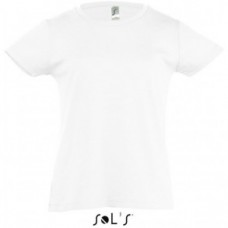 Dievčenské tričko biele
