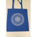 Textilná taška uši 67 cm s veľkým obrázkom „Ľudový vzor“